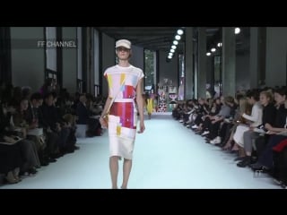 Akris spring summer 2018 full fashion show exclusive