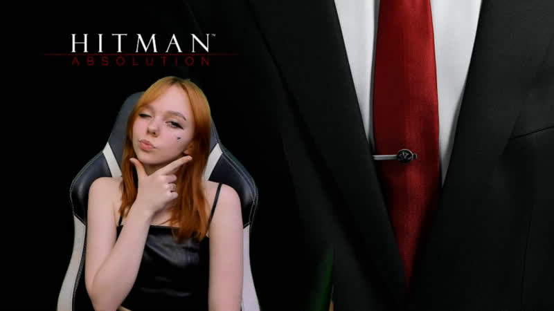 Кончаем лысого //hitman porn money