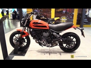 2018 ducati scrambler sixty2 walkaround 2017 eicma milan