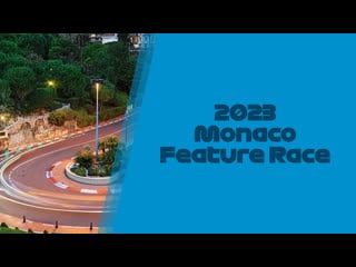 [f2] 2023 r5 monaco feature race