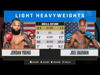 Jordan young vs joel bauman