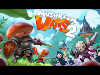 Mushroom wars 2 | играем за анкха