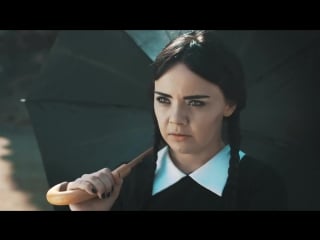 Взрослая уэнсдей аддамс adult wednesday addams 1х4