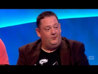 The last leg 6x02 johnny vegas