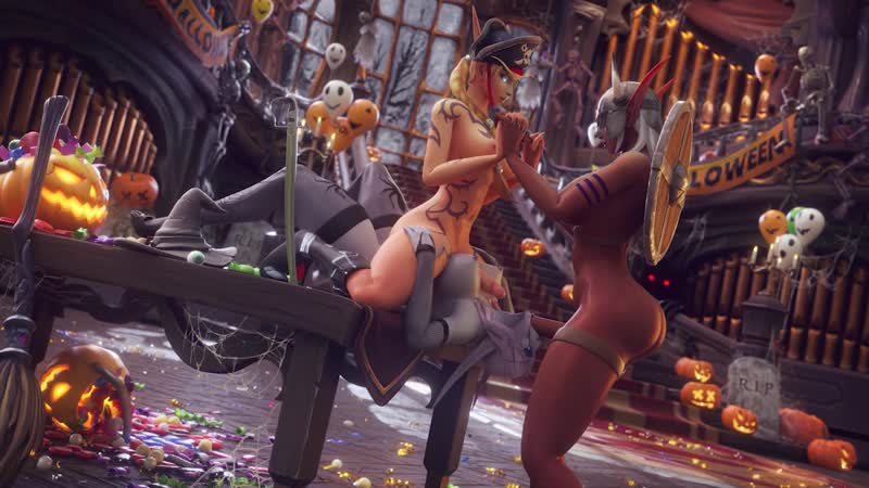 (sound)hot elf&night elf futanari on female facefuck; titfuck [world of warcraft;wow;porn;hentai;dickgirl;r34;sex;blender]