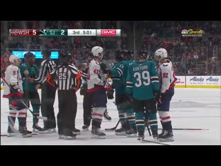 Kane goes straight for gudas' head