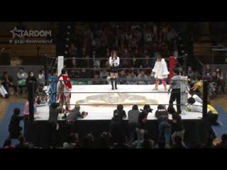 Meiko satomura vs yuzuki aikawa