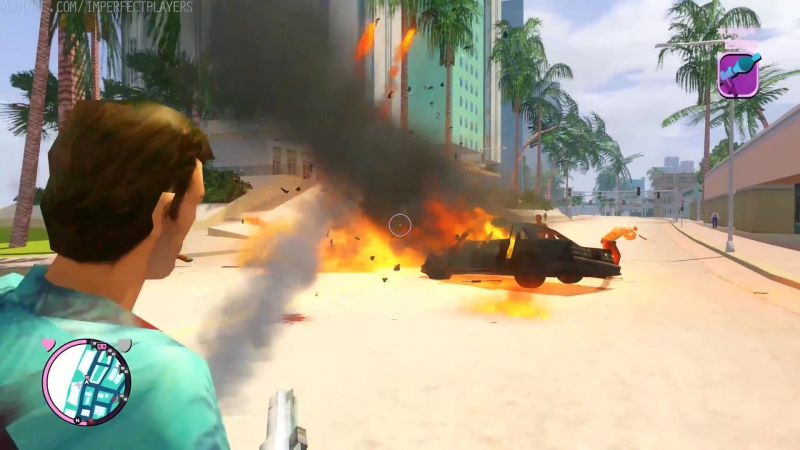 Gta vice city воссоздали на движке gta 4