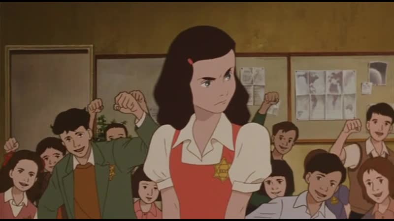 Дневник анны франк / anne no nikki / the diary of anne frank (озвучка) [azazel &amp; jade] [1995]