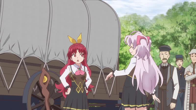 Палочки в русалочки [аниме вп]