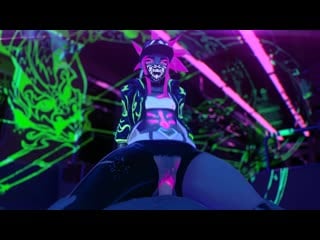 League of legends kda akali by fpsblyck [ sfm nsfw 3d r34 blender hentai porn rule34 ]