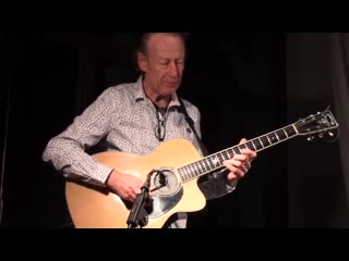 Christy doran acoustic solo guitar & loops