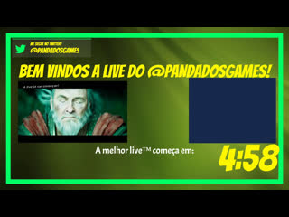 Terceira live de de 2020 grande anuncio hoje #dcuo ou #cox vem na live do #rngjesus