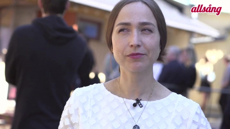 Interview with maria andersson (allsång på skansen 2016)