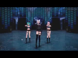 Mmd dance anime tayn mmd танцы аниме тян