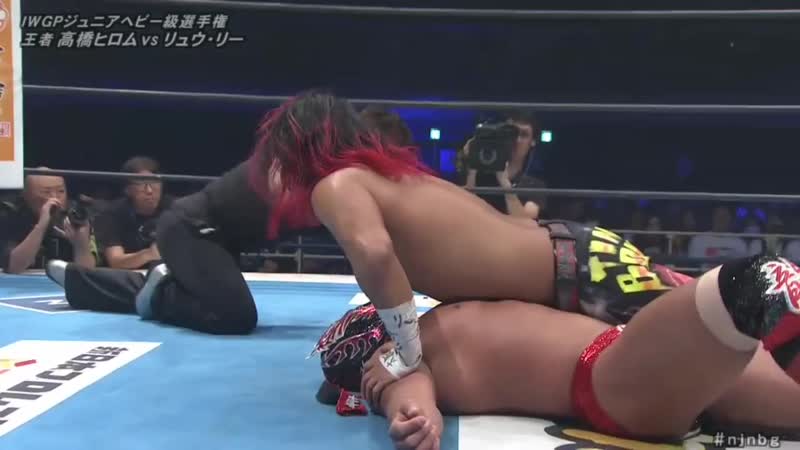 |wm| хирому такахаши против рю ли njpw new beginning in osaka 2020 на русском языке