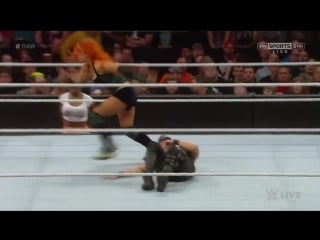 Бекки линч пр тамина (18 1 16)