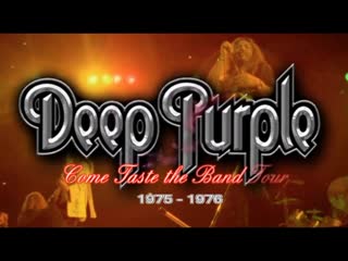 Deep purple come taste the band tour 1975 1976 arhiv