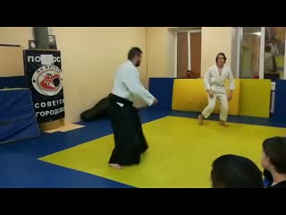 Aikido katate tori