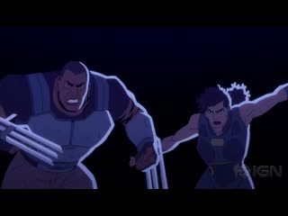 Детстроук рыцари и драконы / deathstroke knights dragons трейлер