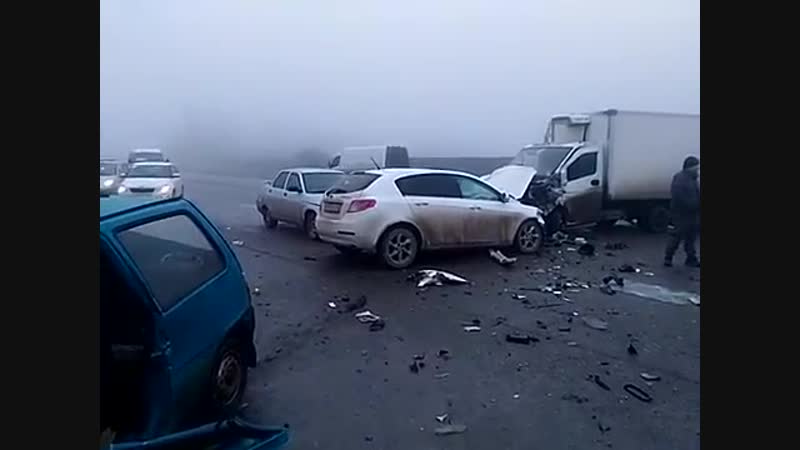 На ставрополье произошло массовое дтп с погибшими и пострадавшими