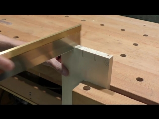 «ласточкин хвост» вручную, быстро и аккуратно hand cut dovetails superfast