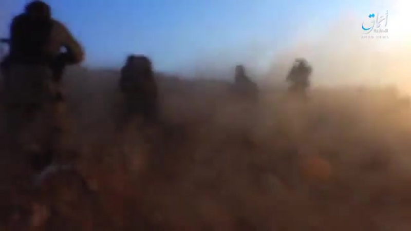 Новый набег боевиков "исламского государства" в сирийской пустыне