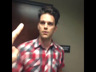 Brendon urie magic tricks with dallon weekes, zackcloudhall