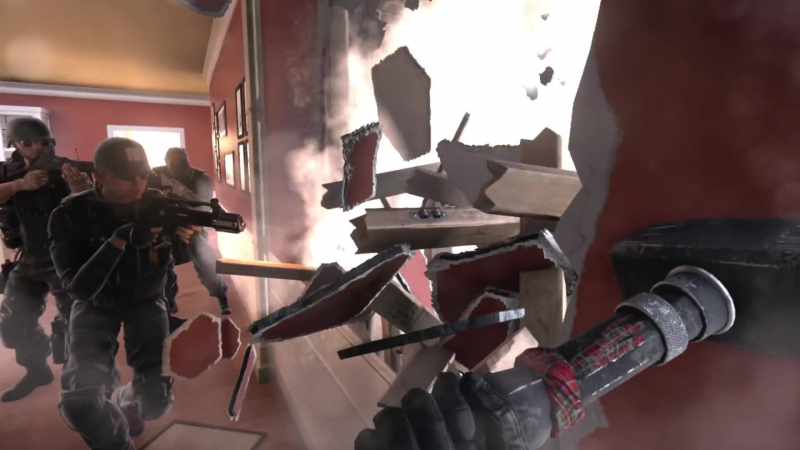 Tom clancy s rainbow six осада оперативники геймплейный трейлер [ru]