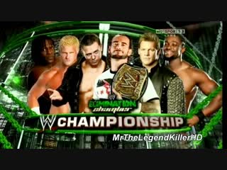 (wwe mania) elimination chamber 2012 cm punk(c) vs the miz vs dolph ziggler vs r truth vs kofi kingston vs chris jericho