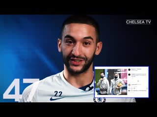 Hand feeding a bear ! hakim ziyech talks through his instagram posts 90 seconds with official site chelsea football club