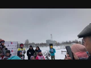 Снежные дюны