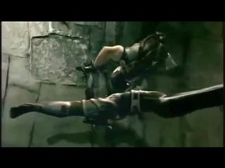 Resident evil 5 partners (jill, sheva and chris) (music video) (skillet comatose)