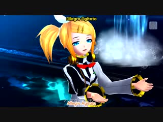 Kagamine rin ✖ 炉心融解 roshin yuukai #japan#anime#mad#vocaloid#kagamine rin#project diva