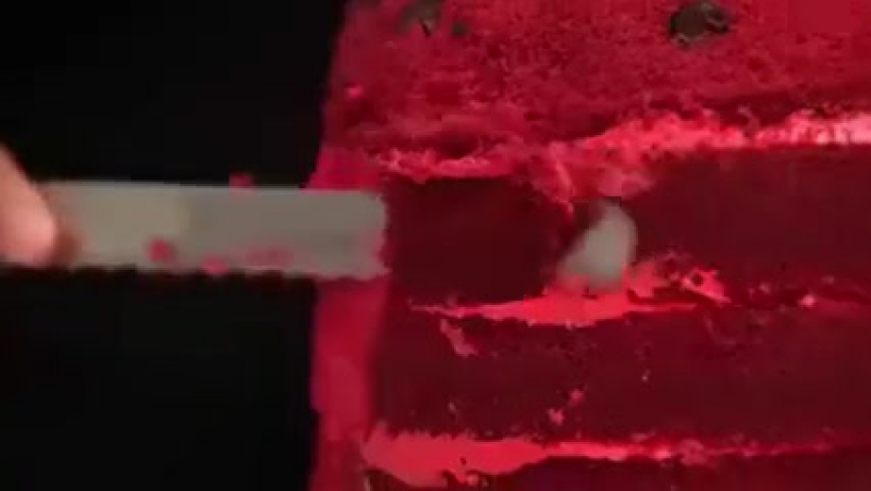 كيك البطيخ watermelon cake