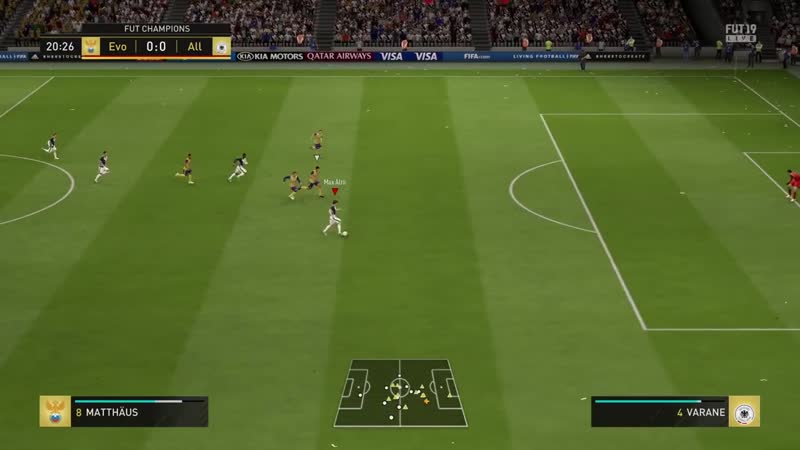 [evoneon fifa] лучший подарок за викенд лигу от алины