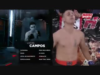 Jungle fight 80 carlos alberto silva vs lucas campos