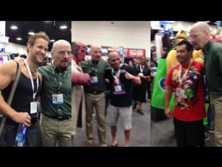 Маска "уолтер уайт" (vhs video)