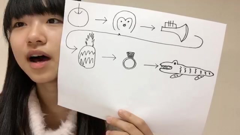 20170126 showroom yamauchi mizuki