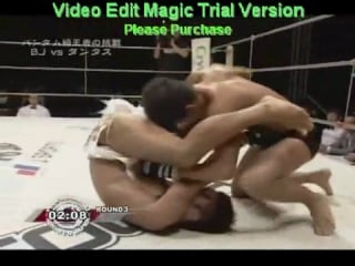 Eduardo ''dudu'' dantas vs shinichi ''bj'' kojima [shooto back to our roots 6 ] 2