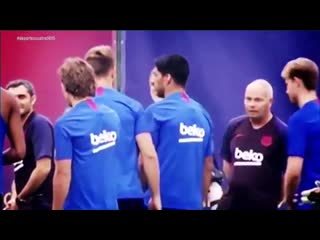 Suarez and griezmann