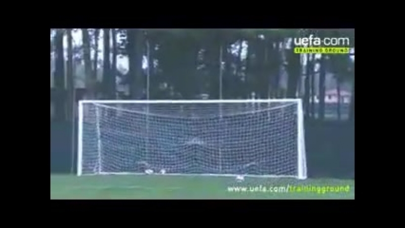 Пирло crossbar challenge