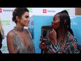 Nikki reed at the emas