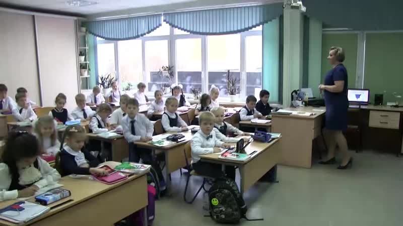 Первые успехи первоклассников