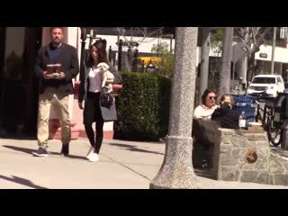 • папарацци | ана и бен аффлек в лос анджелесе, сша (ana de armas daily)