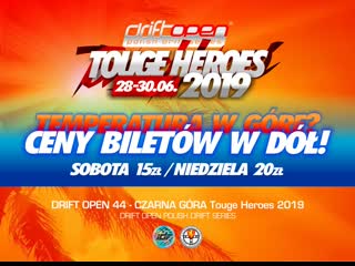 Drift open czarna góra live