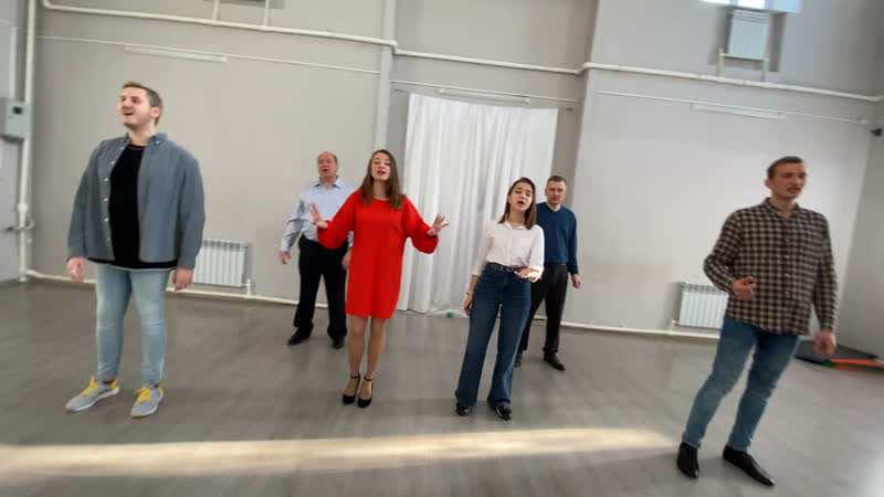 🎶😌ансамбль взрослых «моя милая мама», вокальная студия «шарм» 202