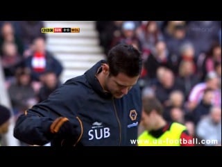 Сандерленд вулверхэмптон