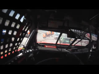 #22 joey logano flip #23 bubba wallace onboard geico 500 at talladega