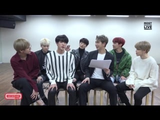 [interview] 171216 bts tell us what they love about each other & an update on tony & nate from america hustle life